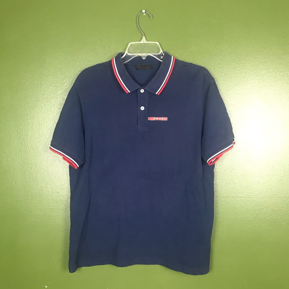 Men’s Prada Polo